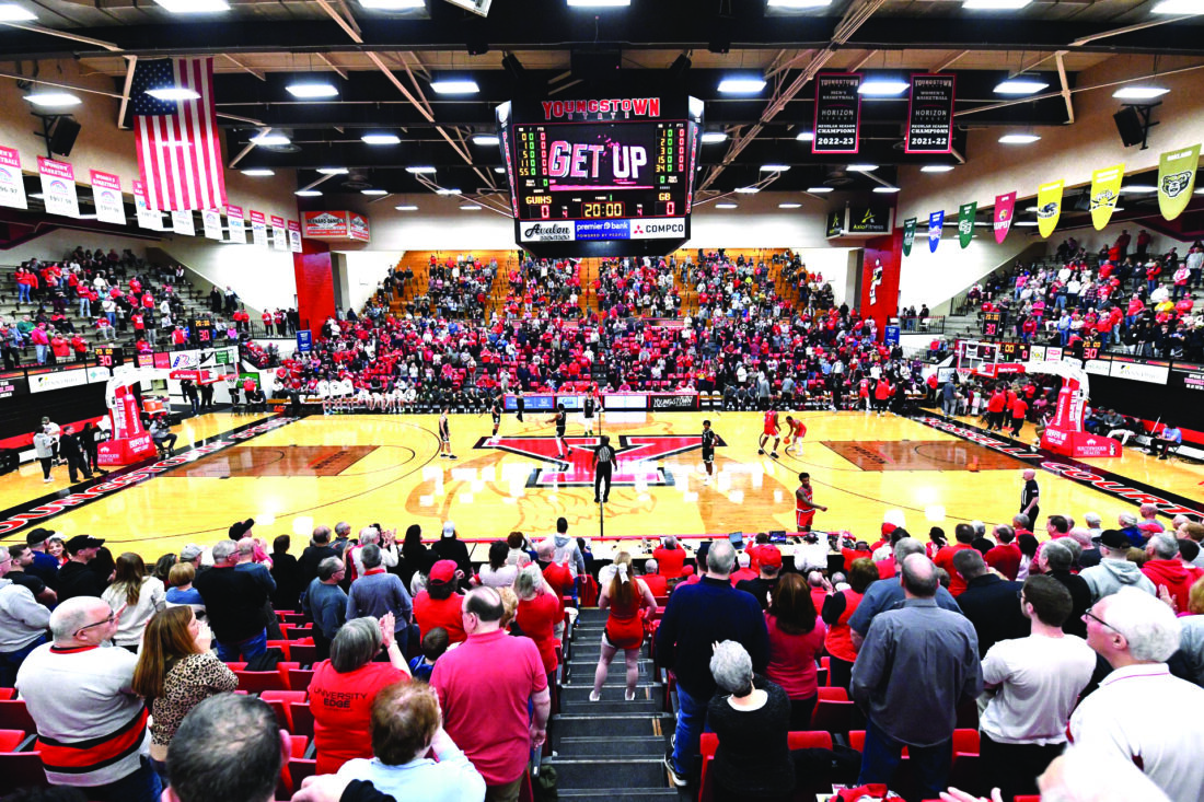 Beeghly Center scores $2M seating upgrades | News, Sports, Jobs - Vimarsana News